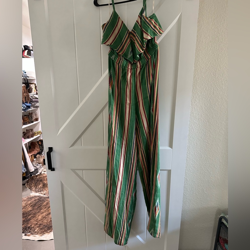 Serape jumpsuit. - Picture 2 of 4